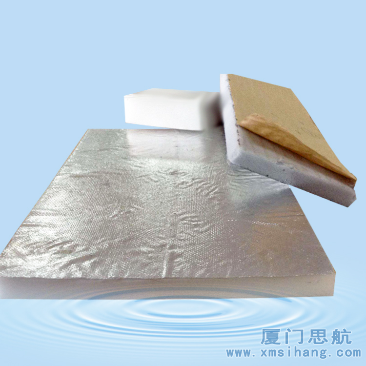 背胶纳米绵 保温消音防火建筑装修材料 三聚氰胺泡沫塑料特殊工艺